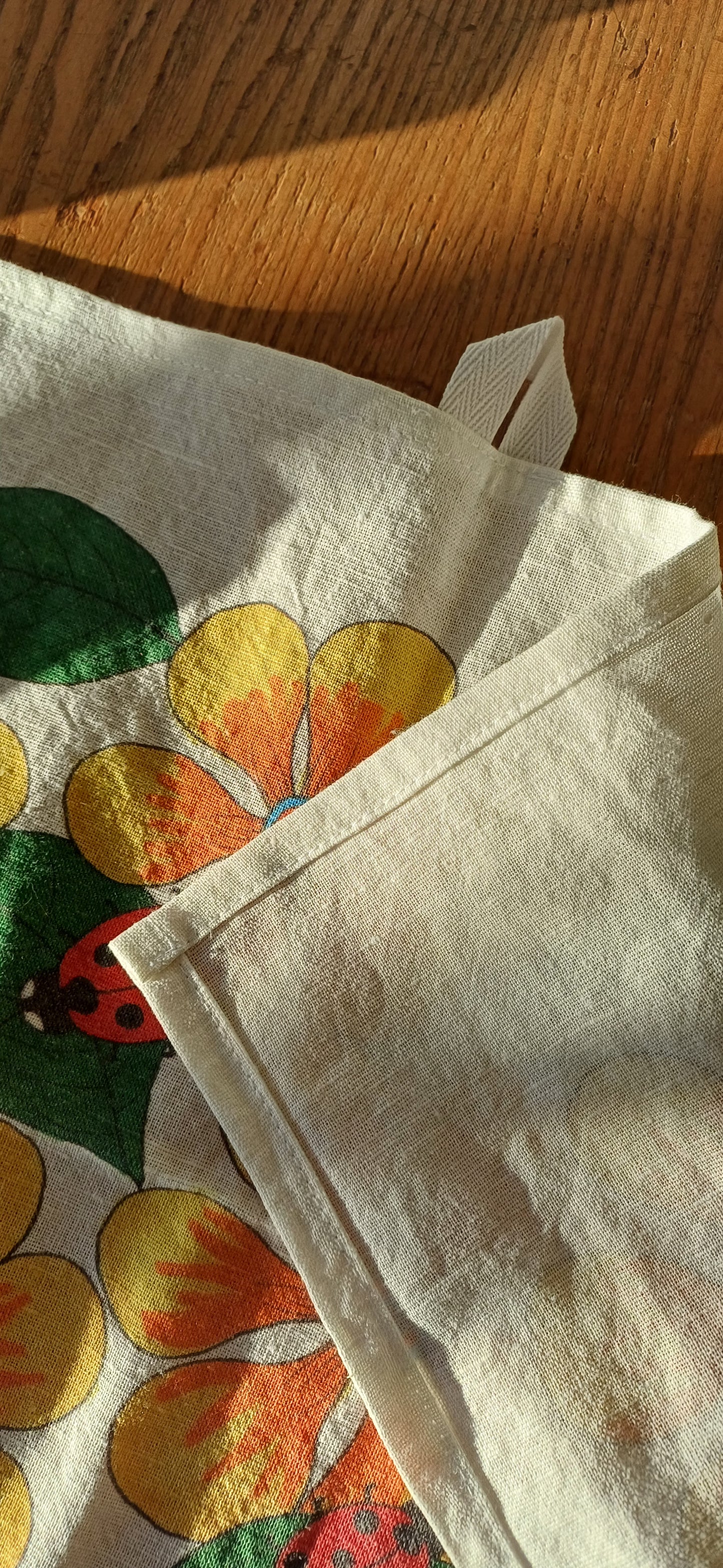 Kitchen towel "Yellow flowers 2"